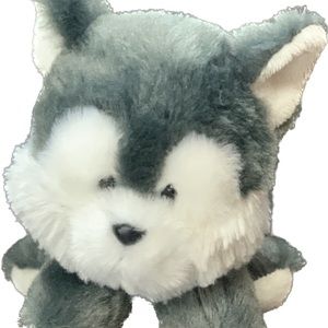 Aurora World Husky Pup 6” Plush